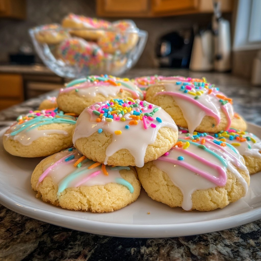 Cookies mit Zuckerguss