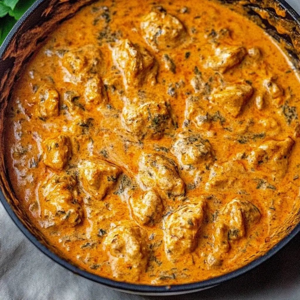 Hausgemachtes Butterhuhn