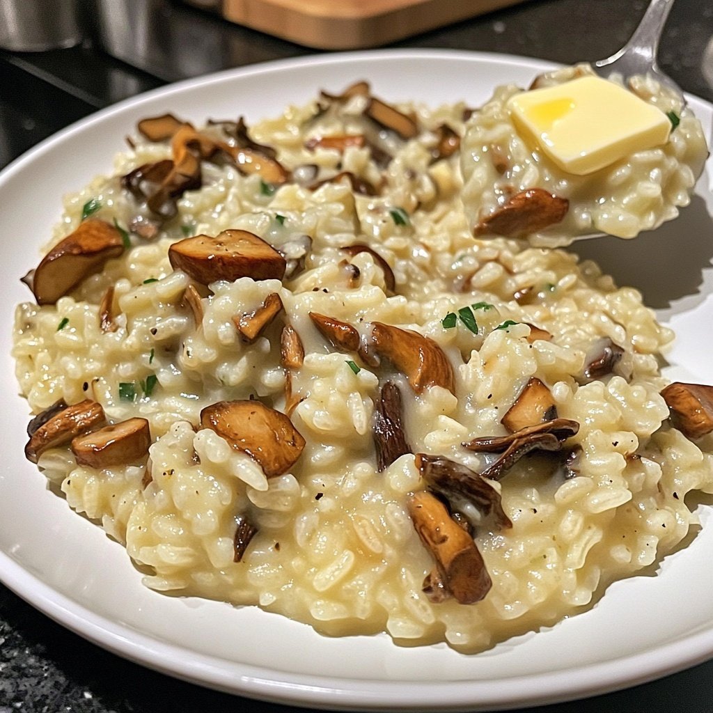 Risotto mit Pilzmix