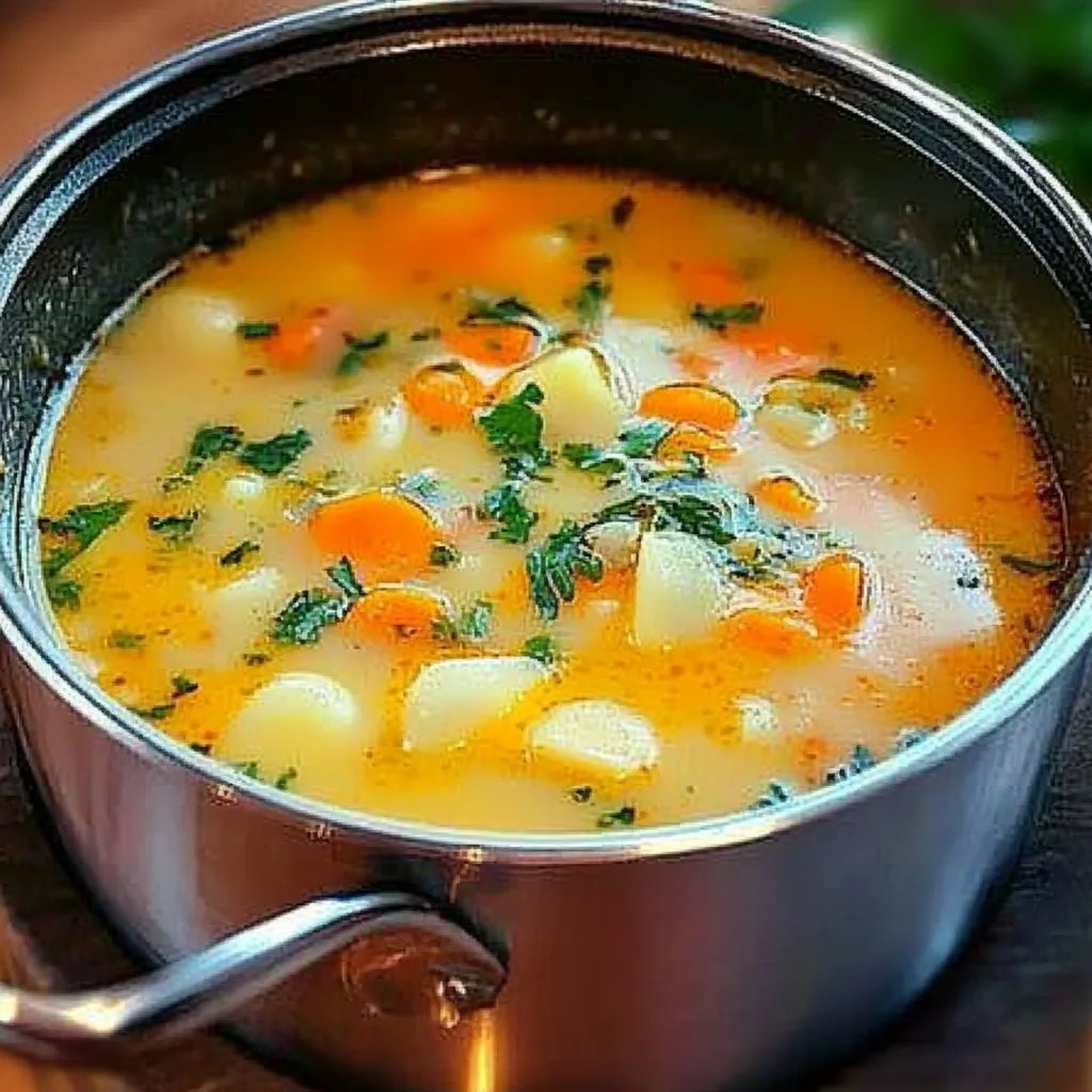 Kartoffelsuppe