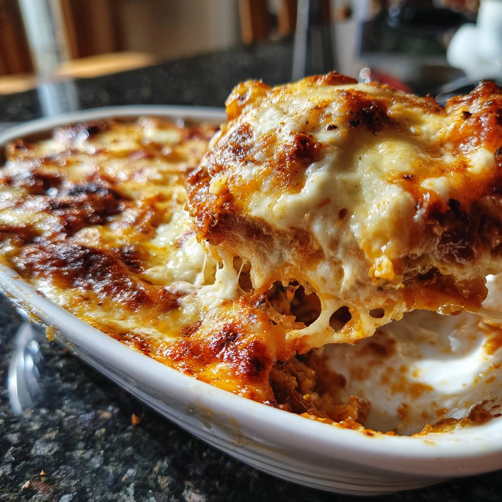 Gemüseauflauf mit Käse