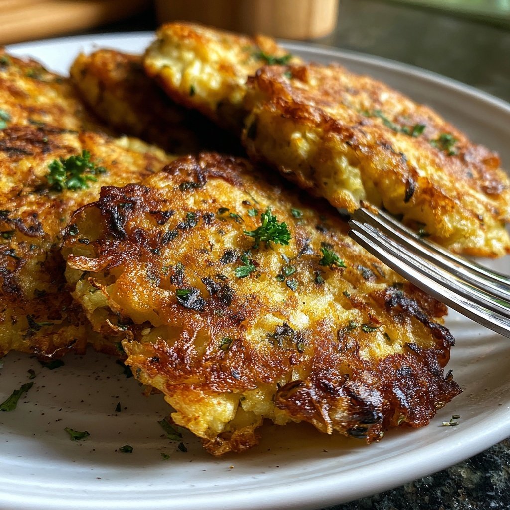 Blumenkohl Bratlinge