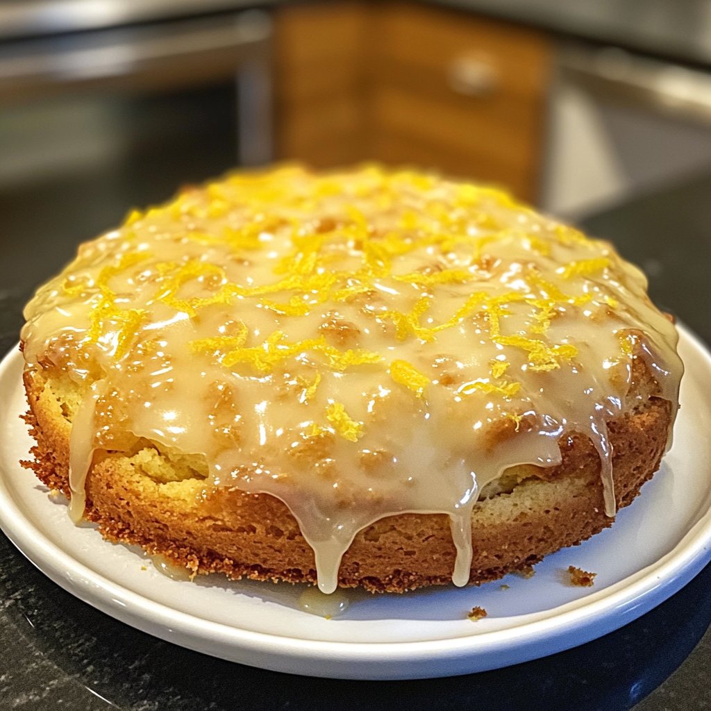 Zitronenkuchen selbst gemacht