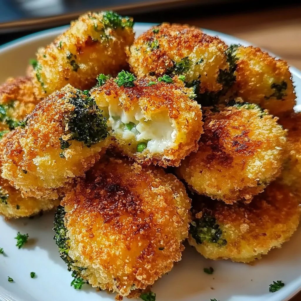 Knusprige Gemüse-Nuggets mit Käse