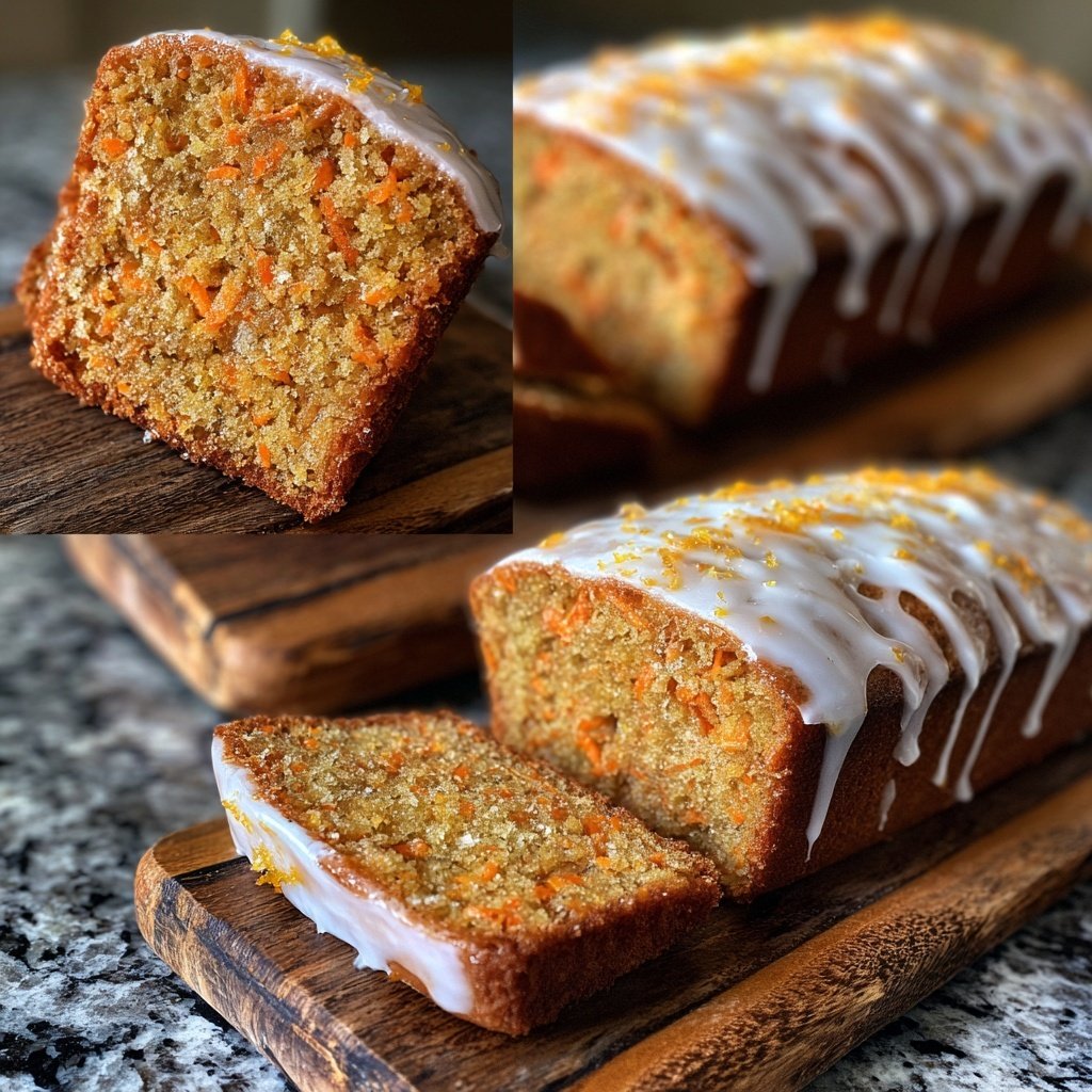 Karottenkuchen Mit Joghurt Teig