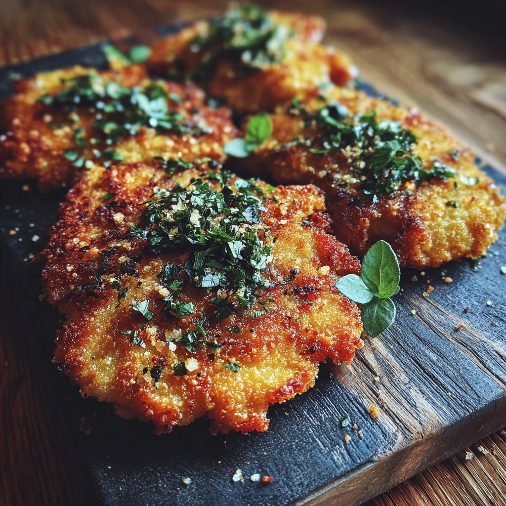 Blumenkohl Schnitzel Mit Kräutern