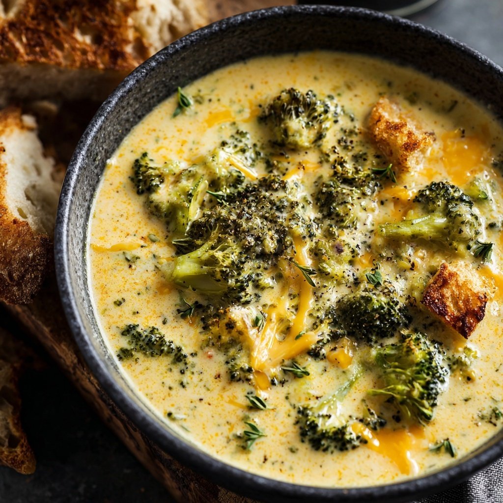 Brokkoli Käse Suppe