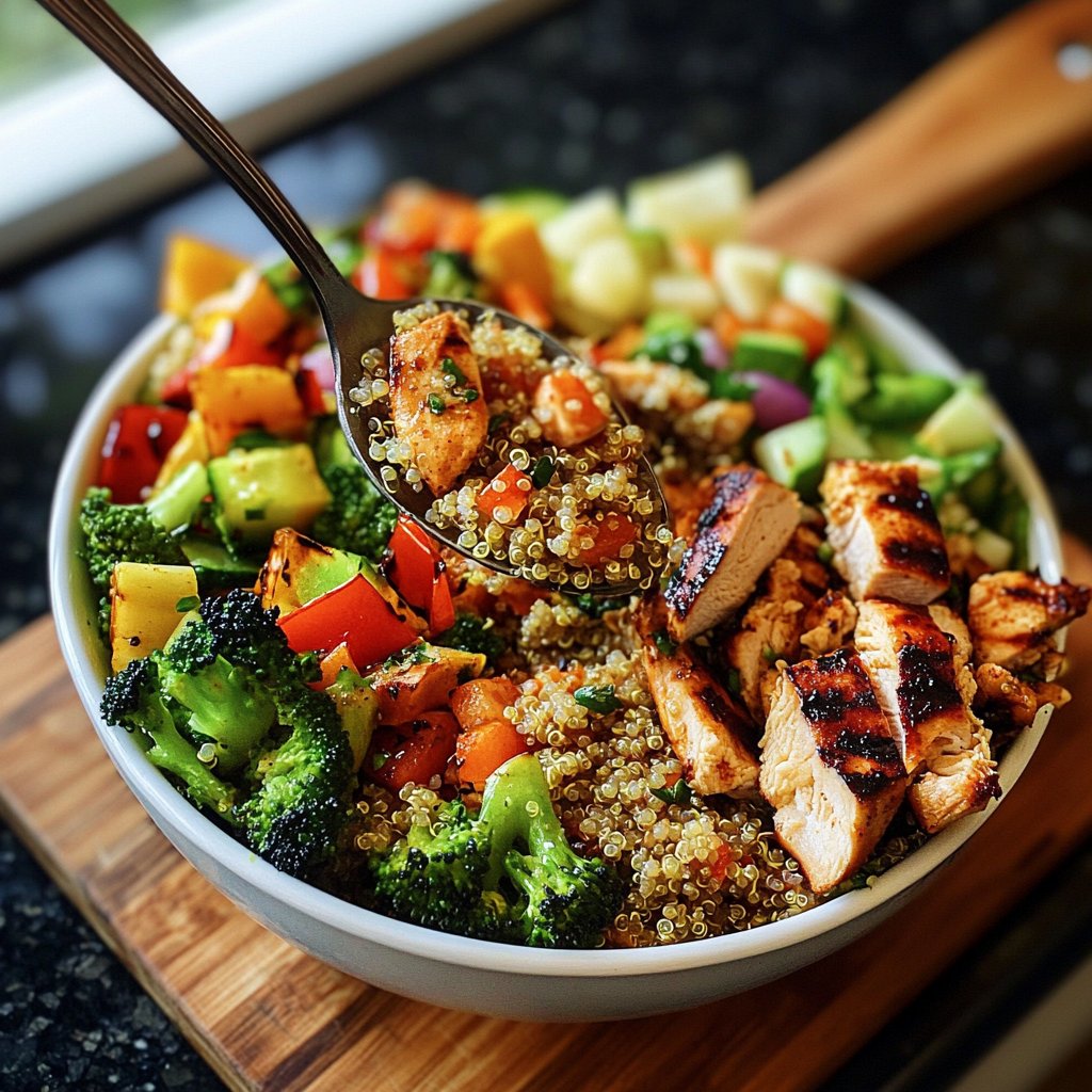 High Protein Bowl Rezepte