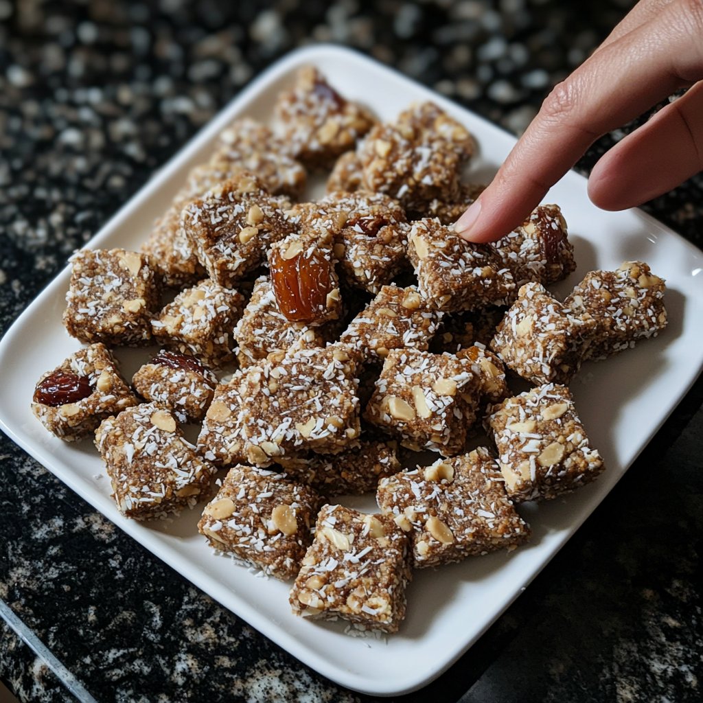 Zuckerfreie Snacks ohne Backen