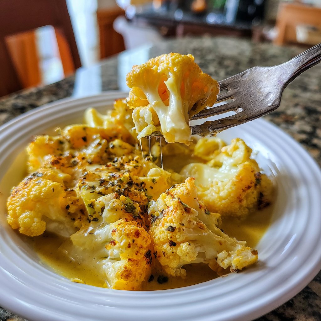 Blumenkohl mit Zitronensauce