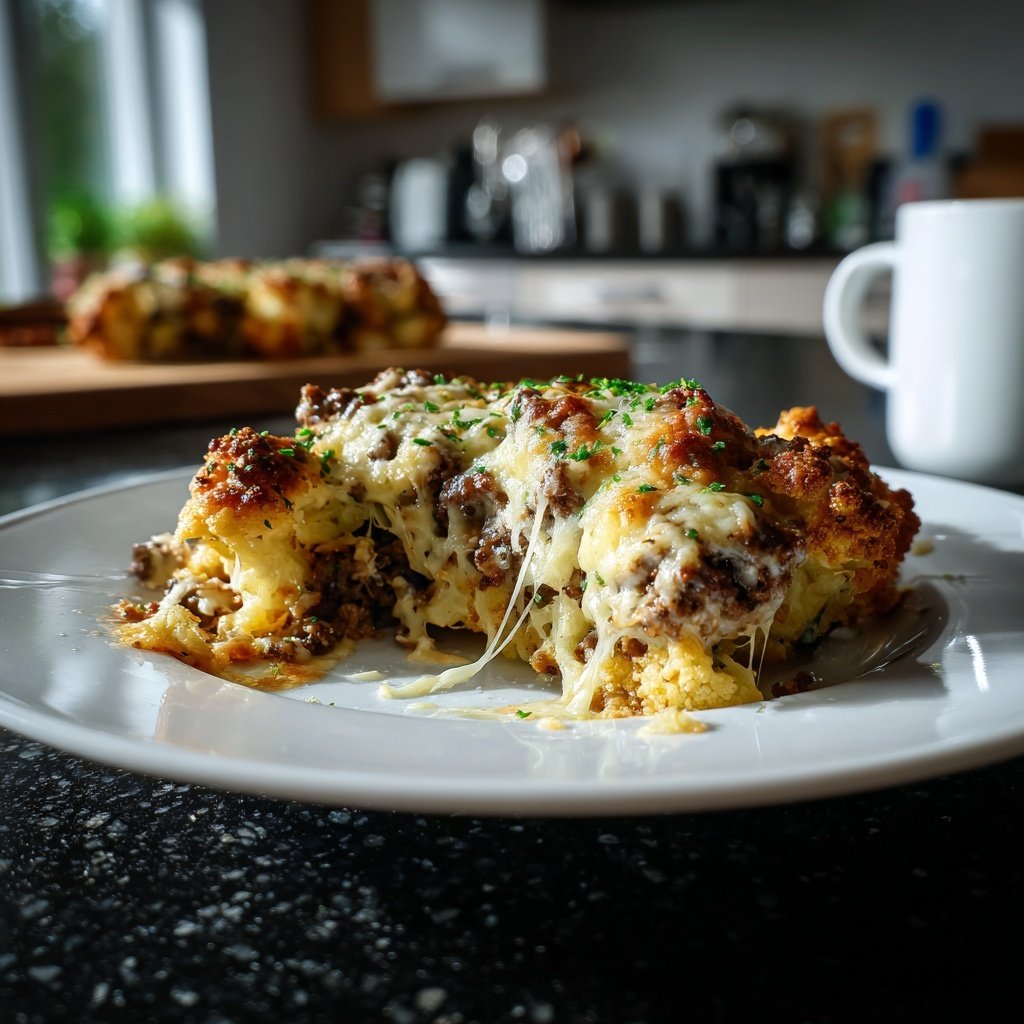 Blumenkohl Auflauf Mit Hackfleisch