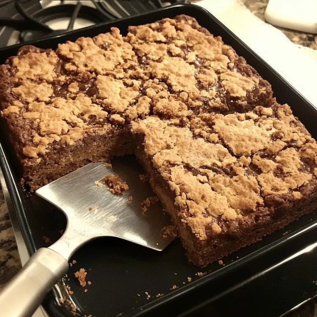 Nutella Streuselkuchen