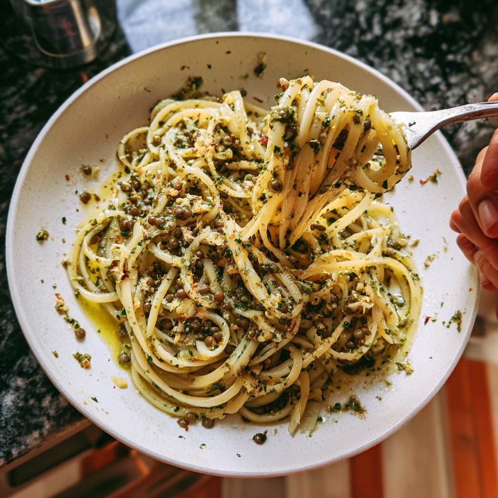 Grill Beilagen Mit Linsen Nudeln