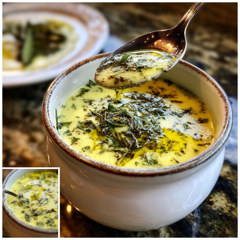 Blumenkohlsuppe vegan