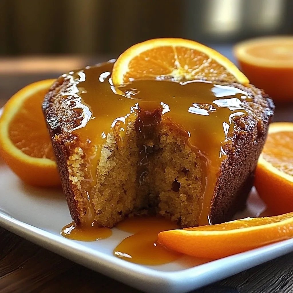 Dattel-Orangen-Kuchen