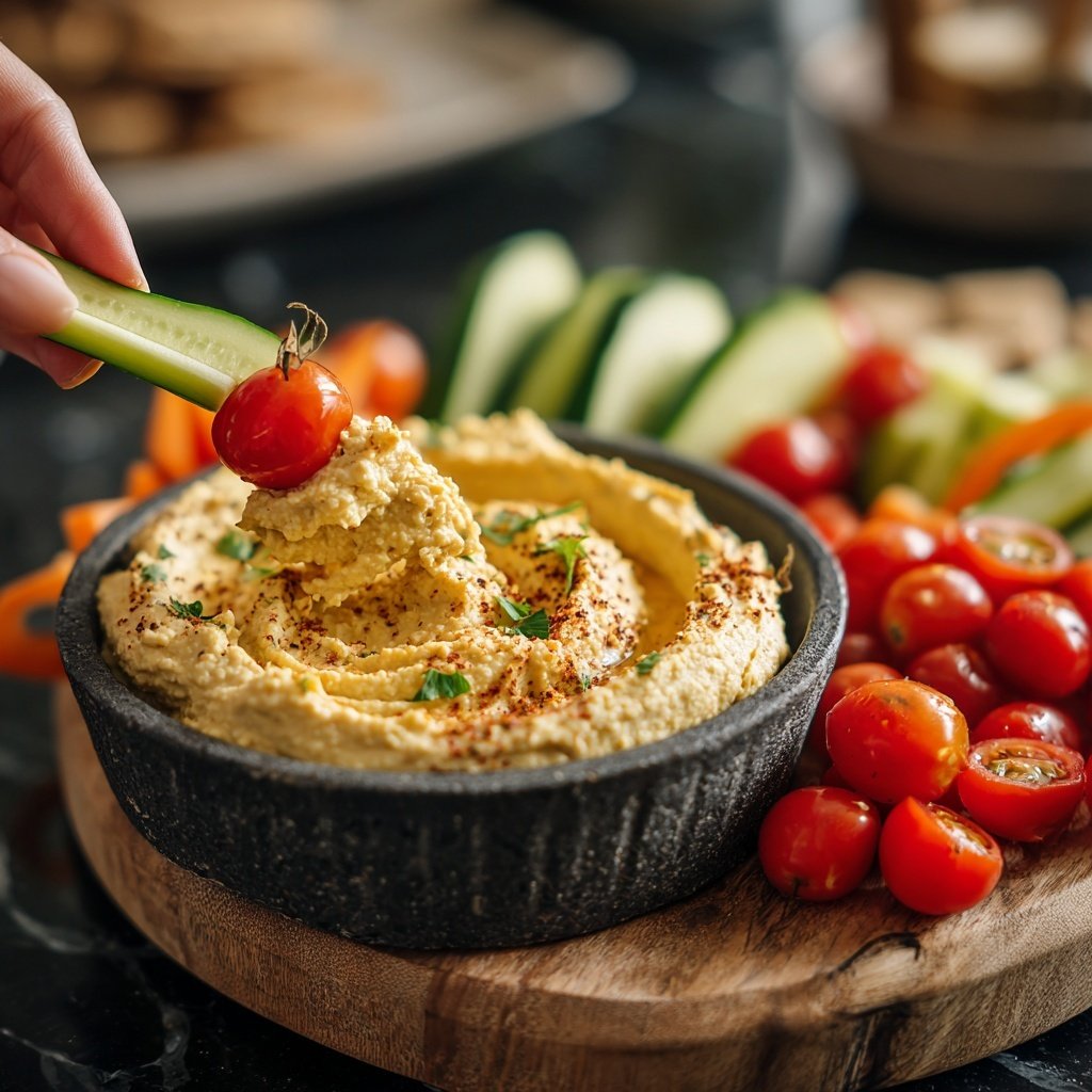 Schnelle gesunde Snacks