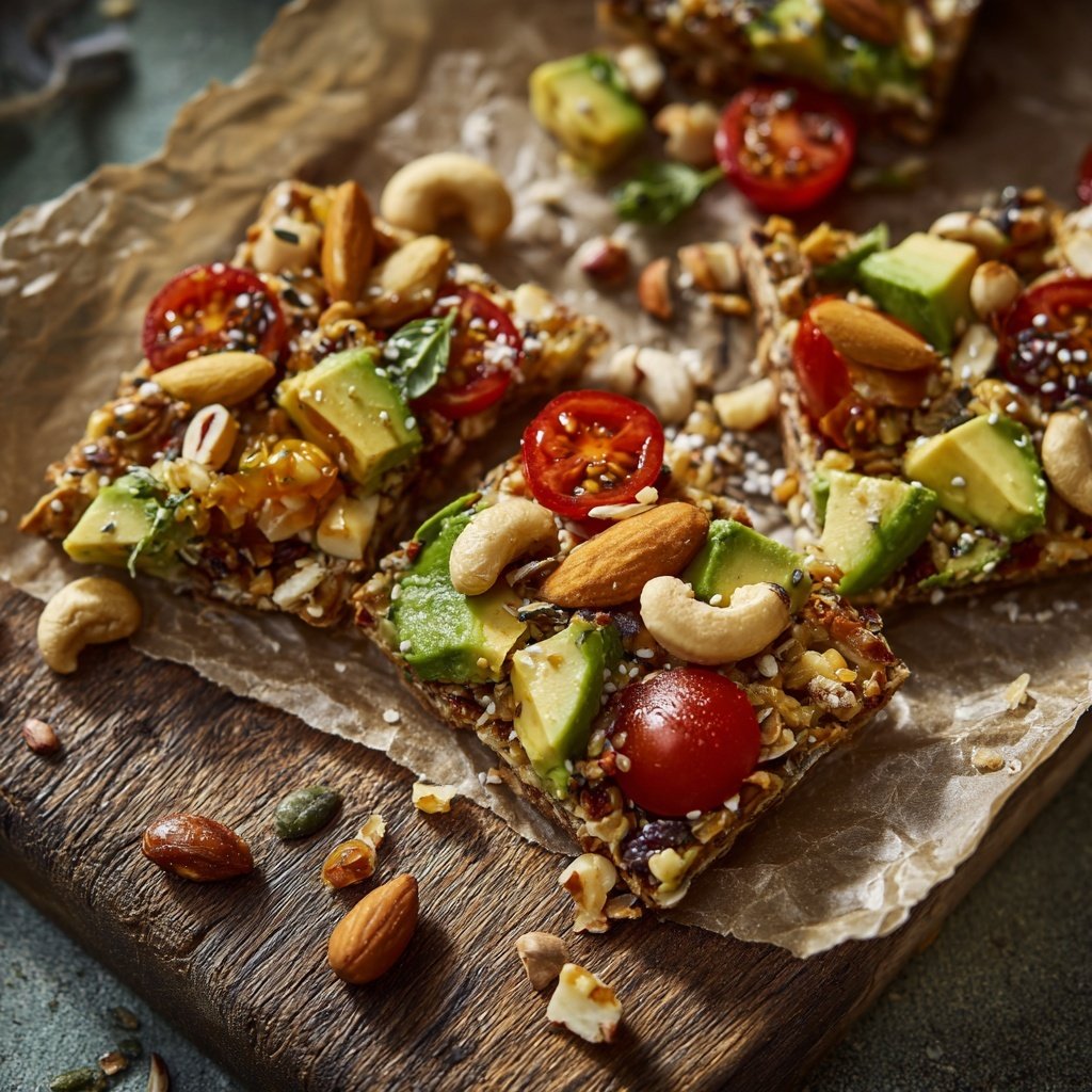 Gesunde Snack Rezepte