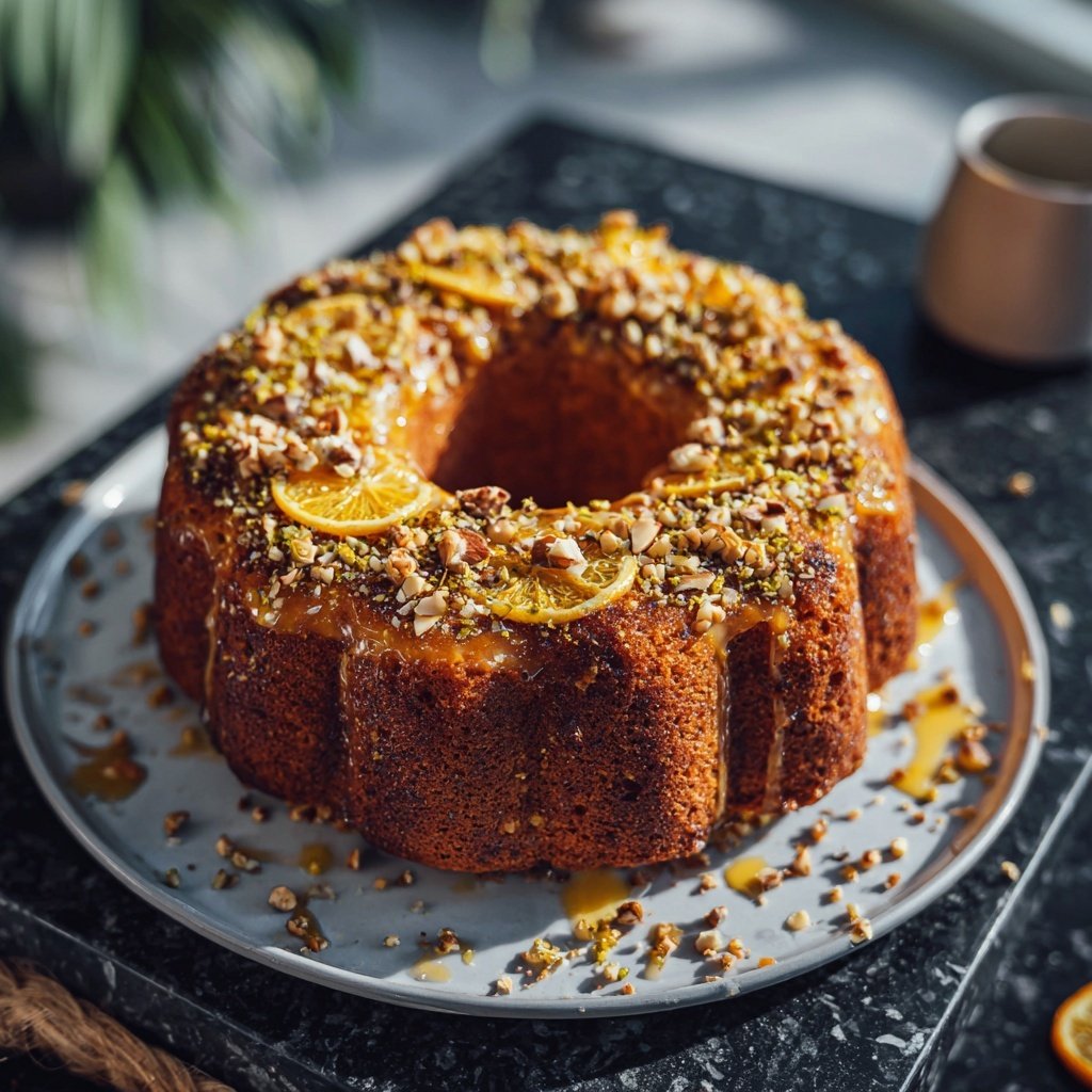 Karottenkuchen Mit Orange