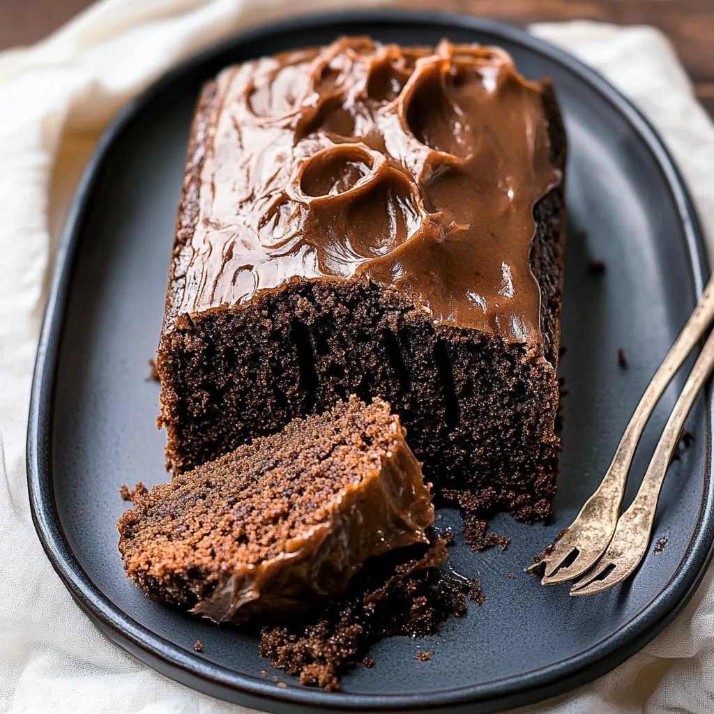 Saftiger Schokokuchen aus der Kastenform