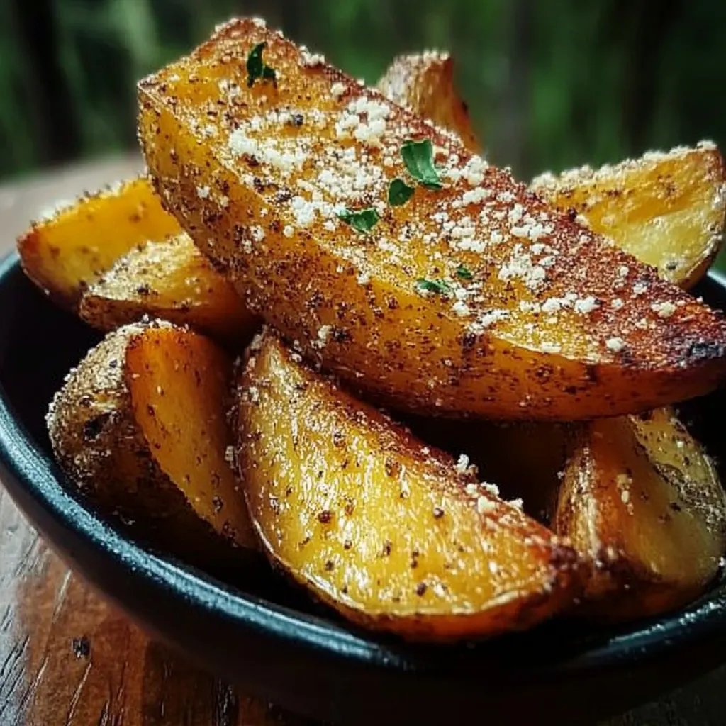 Krosse Ofenkartoffelecken