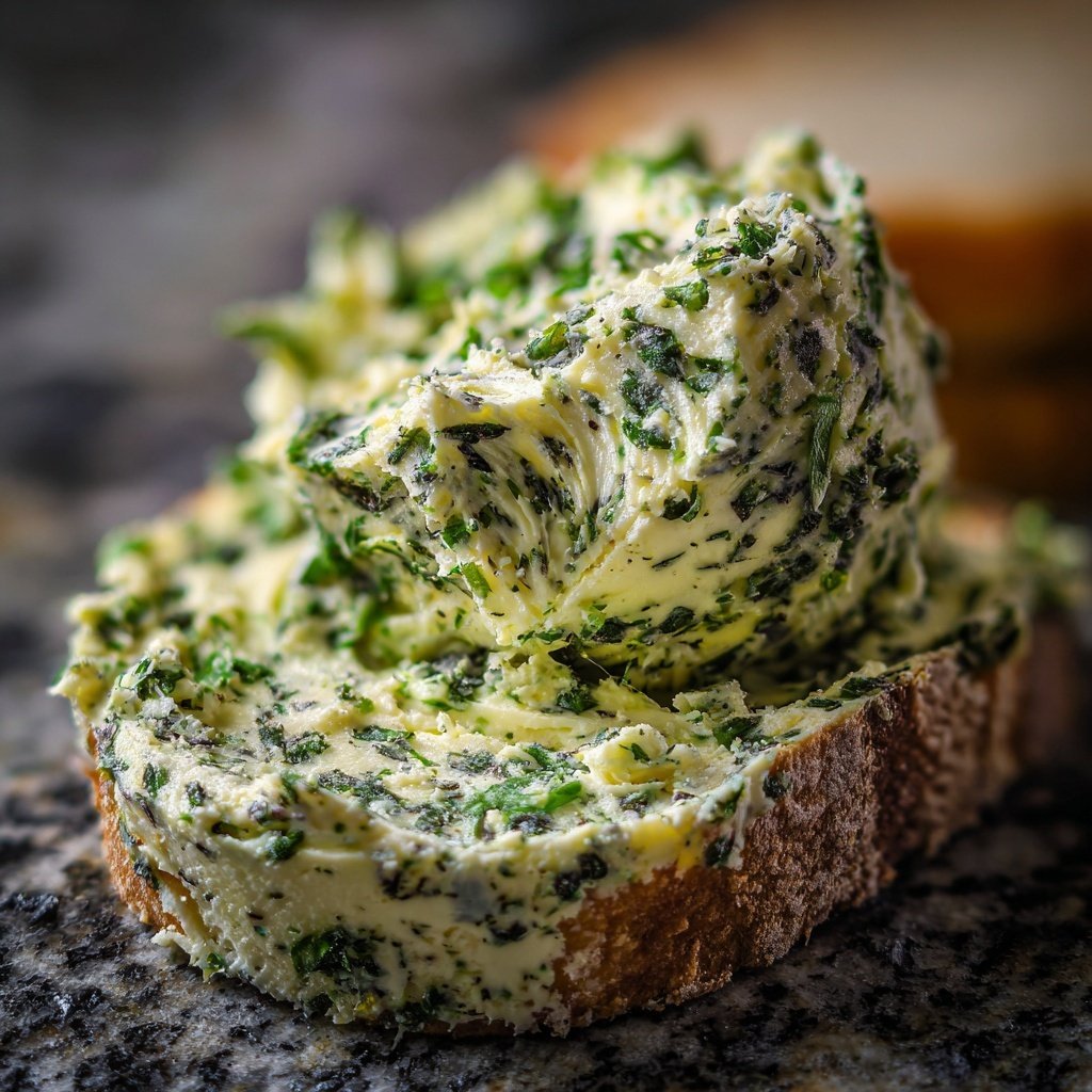 Kräuterbutter Mit Zitronenschale