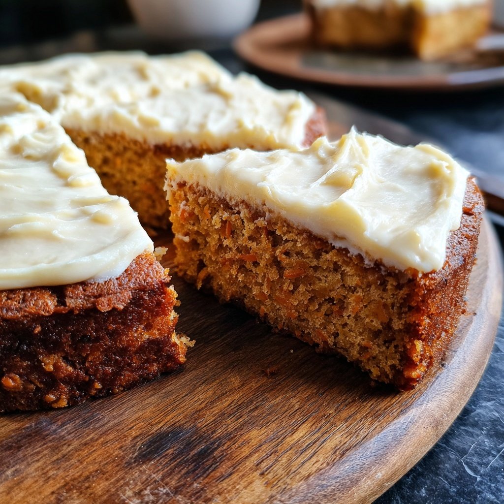 Karottenkuchen Mit Vollkornmehl