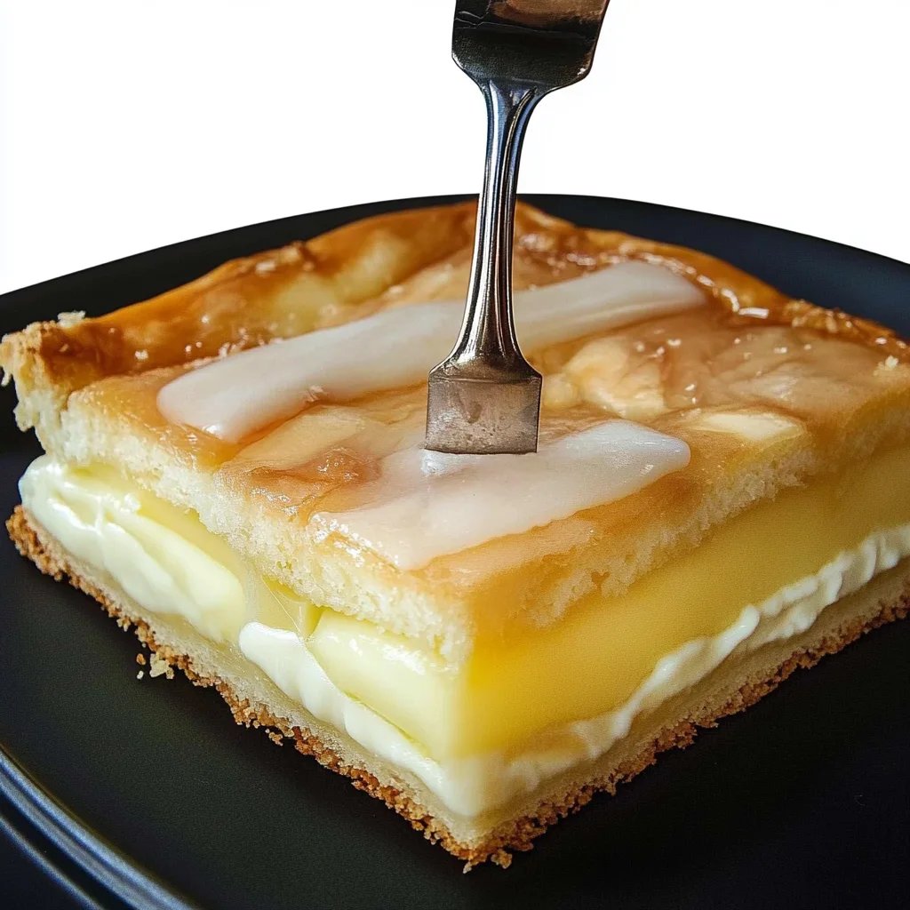 Omas gedeckter Apfelmuskuchen nach DDR-Rezept