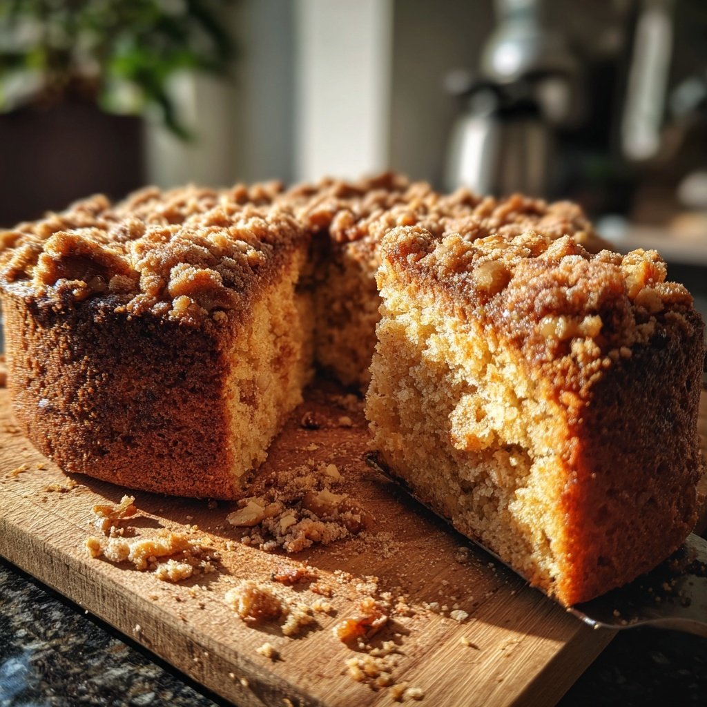 Karottenkuchen Mit Walnuss Streuseln
