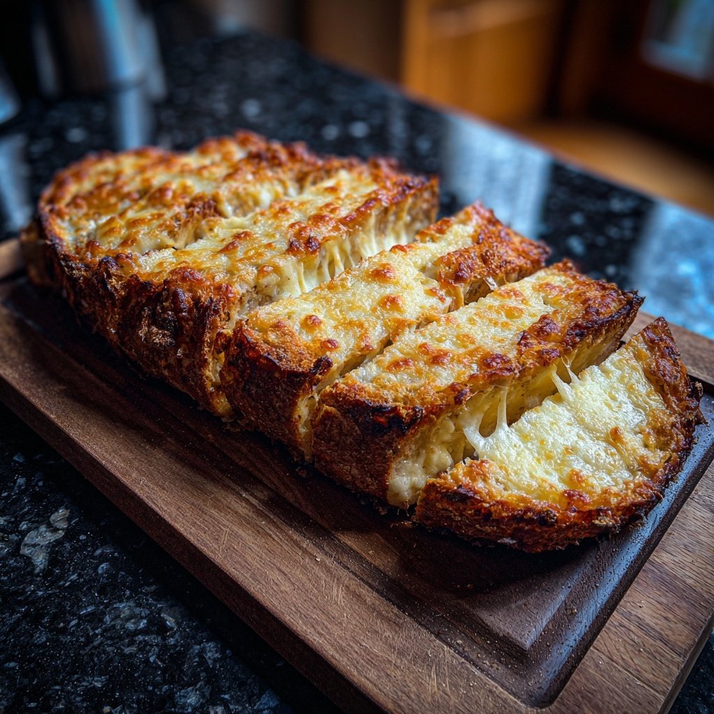 Zupfbrot Mit Käse Kruste