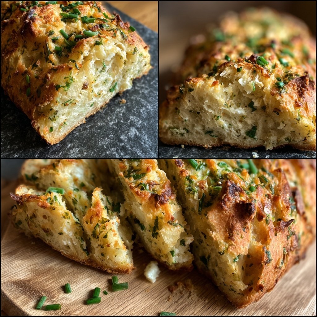 Zupfbrot Mit Kräuterquark