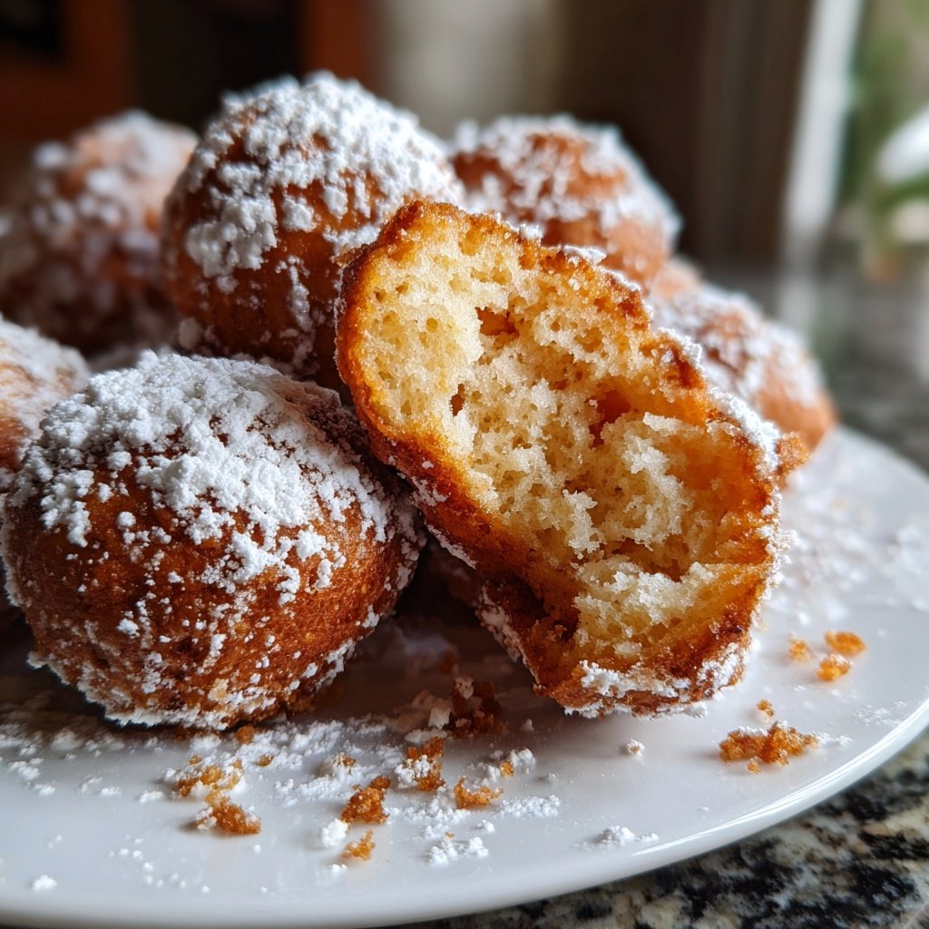 Quarkbällchen aus dem Airfryer