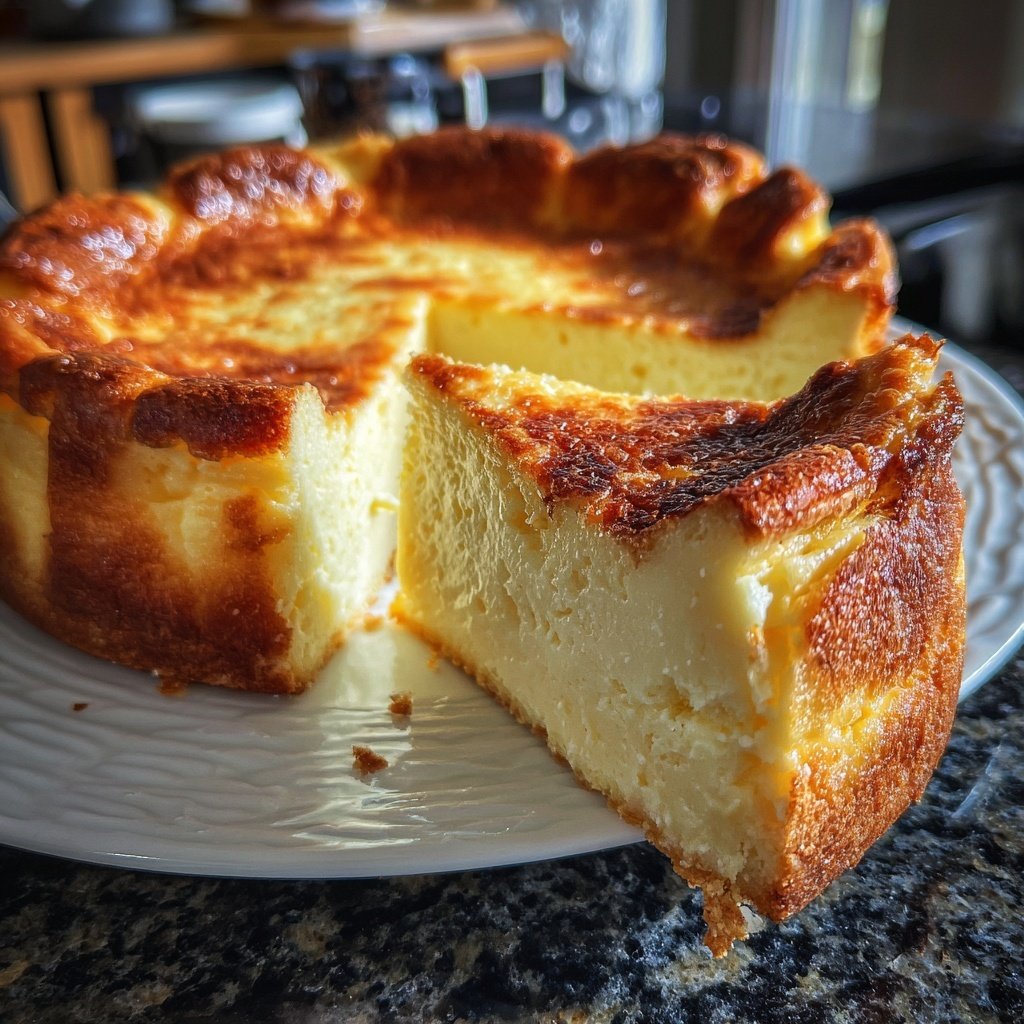 Käsekuchen mit Magerquark