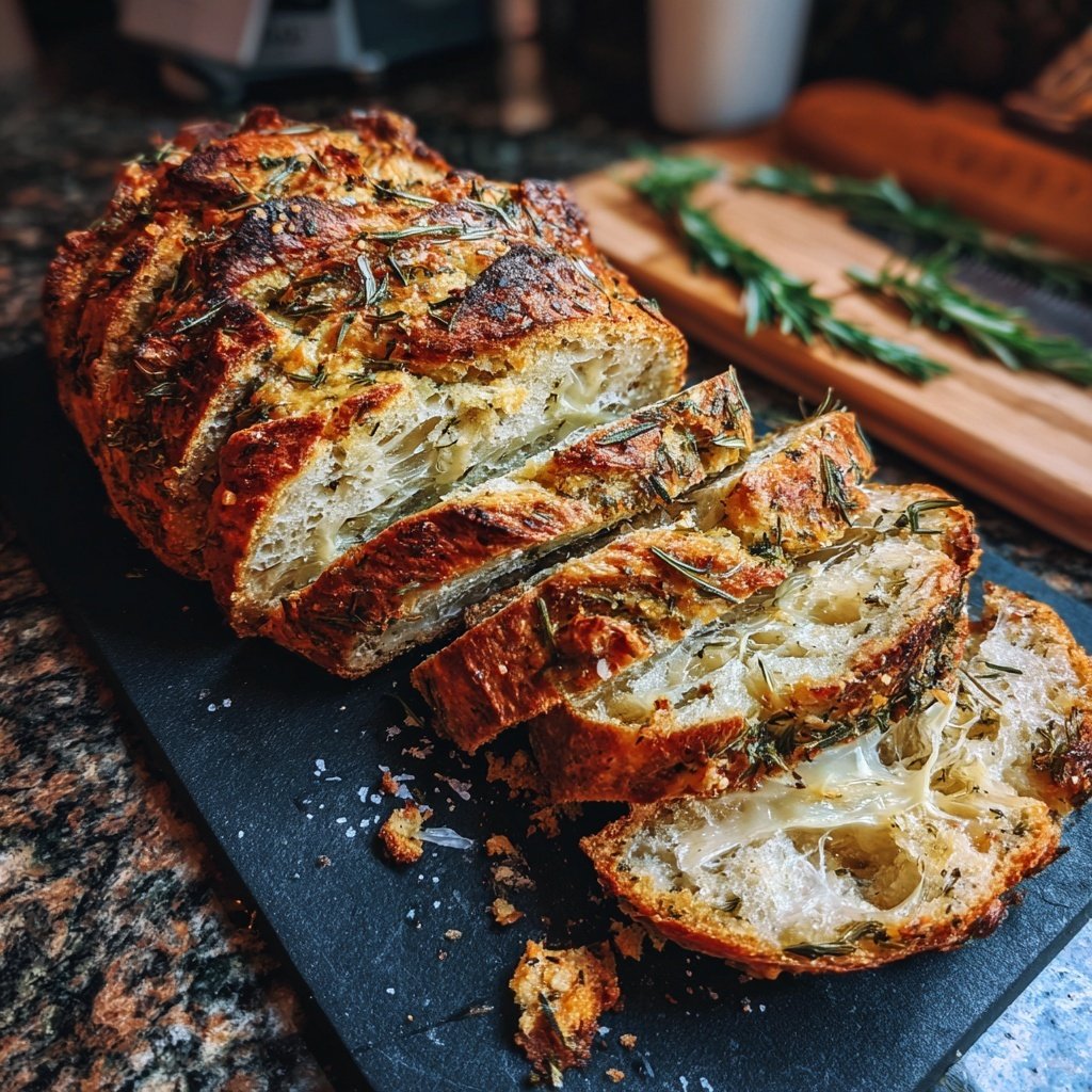 Zupfbrot Mit Kräutermischung
