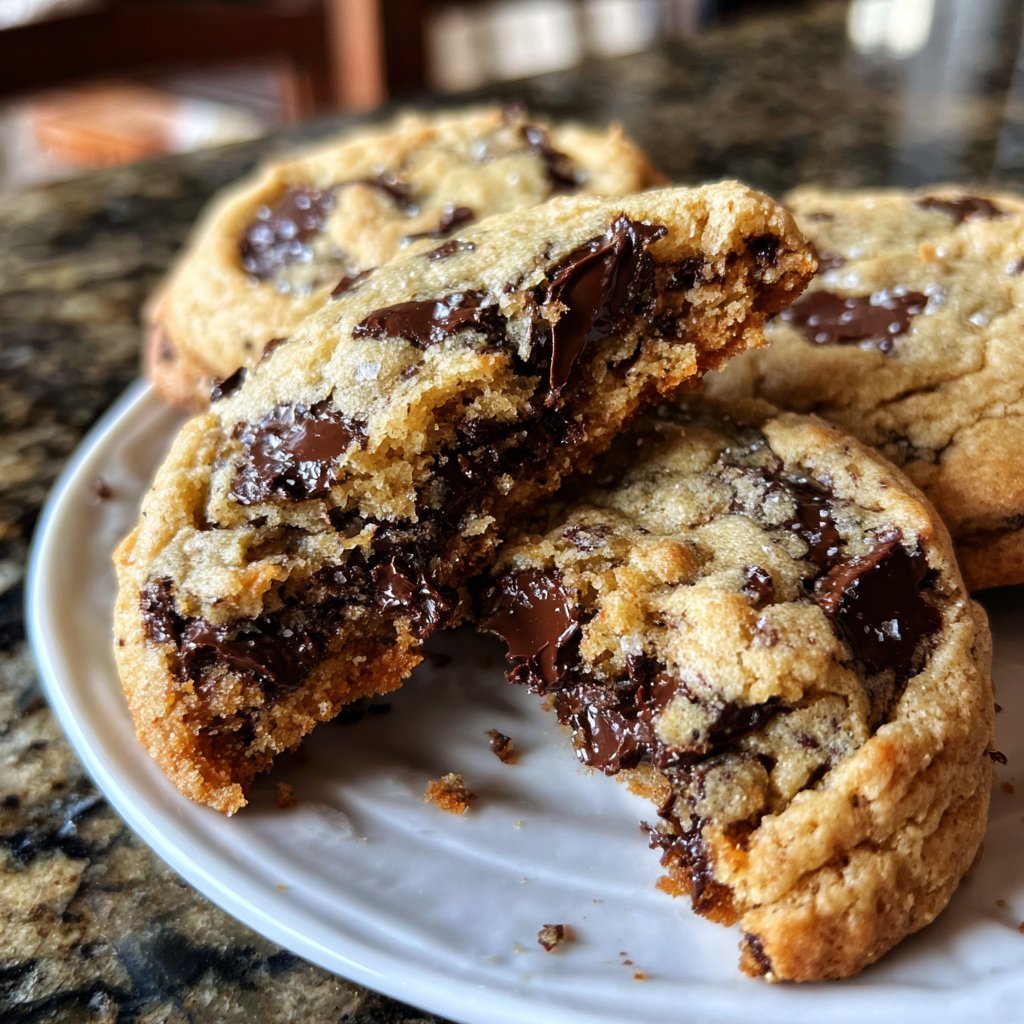 Cookies knusprig außen weich innen