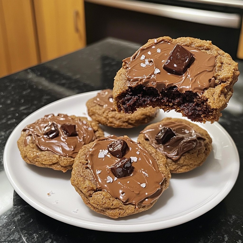 Brownie Cookies Lecker und Hausgemacht