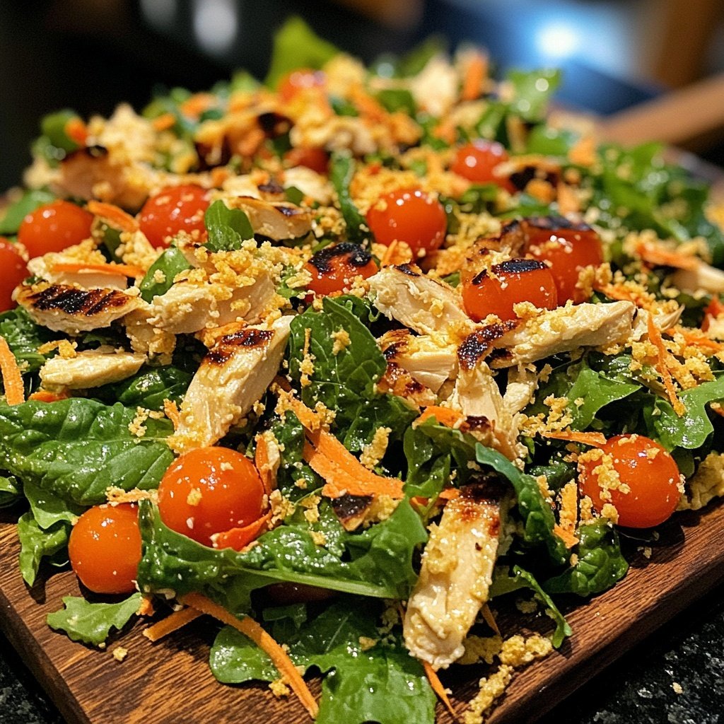 Protein-Salat